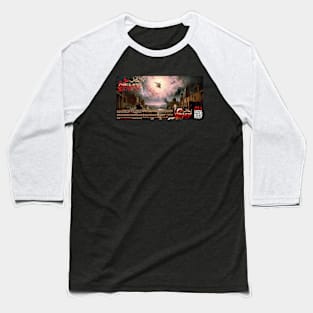 The last day اخر يوم Baseball T-Shirt